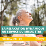 La relaxation dynamique pour prendre soin de soi en douceur
